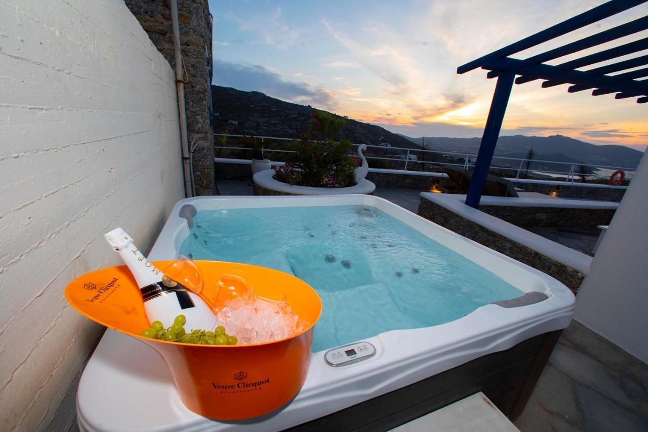 Duke'S Suites Mykonos Ano Mera Exterior foto